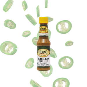 Elmac Green Chilli Sauce 700 gm