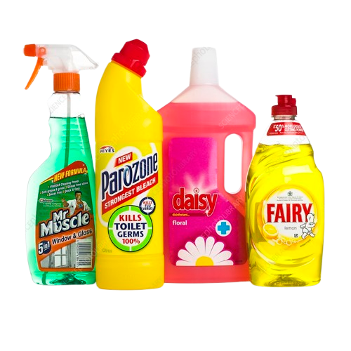 CLEANING & HOUSEHOLD