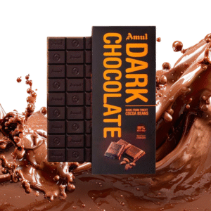 AMUL DARK CHOCOLATE 150 GM