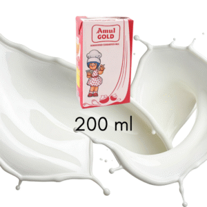 AMUL GOLD LIQUID 200 ML