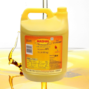 MASHAL MUSTard OIL 5 LTR JAR