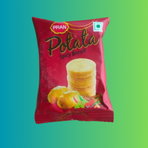 PRAN POTATO SPICY BISCUIT Rs 10