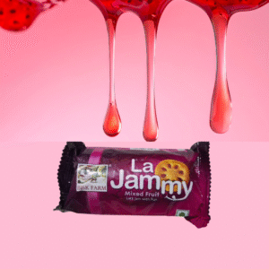 Biskfarm La Jammy Mix Fruit Biscuit 50 gm
