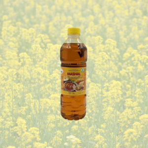 MASHAL MUSTARD OIL 200 ml BOTTLE