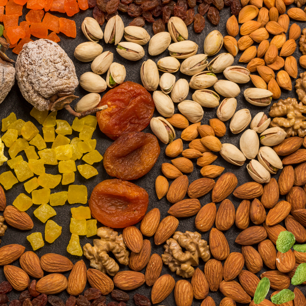 DRY FRUITS AND NUTS