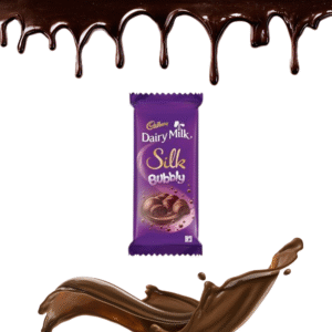 DAIRY MILK SILK BUBBLY 50gm