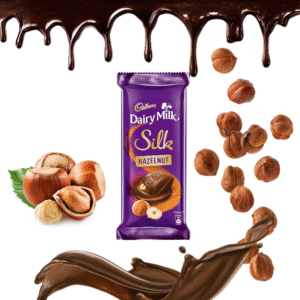 DAIRY MILK SILK HAZELNUT 58gm