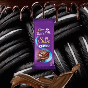 DAIRY MILK SILK OREO CHOCOLATE 60gm