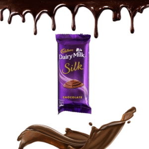DAIRY MILK SILK CHOCLATE 60gm