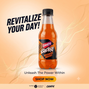 CAMPA ENERGY ORANGE - 150 ML