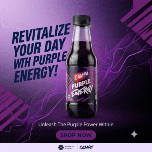 CAMPA ENERGY PURPLE - 150 ML