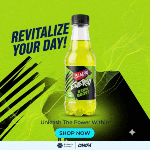 CAMPA ENERGY NEON - 150 ML