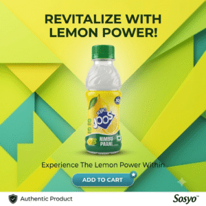 SOSYO JOOS NIMBU PAANI - 150 ML