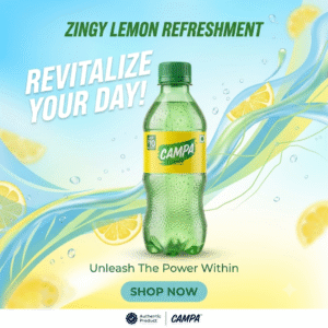 CAMPA LEMON - 150 ML