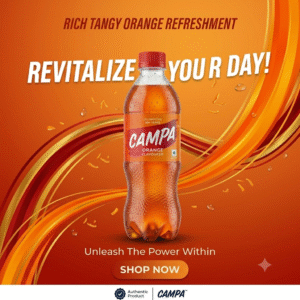 CAMPA ORANGE - 500 ML