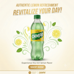 CAMPA LEMON - 500 ML