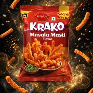 PRAN KRAKO MASALA MASTI FLAVOR- RS.5