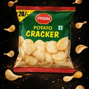 PRAN POTATO CRACKER - RS.20